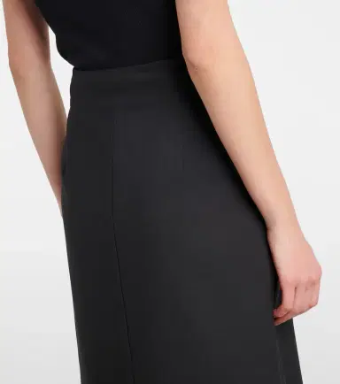 Rohe Róhe Layered wool midi skirt | Thumbnail 5 Rohe Róhe Layered wool midi skirt | Thumbnail 5