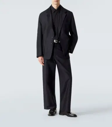 Lemaire Cotton satin suit pants | Thumbnail 2 Lemaire Cotton satin suit pants | Thumbnail 2