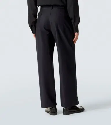 Lemaire Cotton satin suit pants | Thumbnail 4 Lemaire Cotton satin suit pants | Thumbnail 4