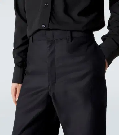 Lemaire Cotton satin suit pants | Thumbnail 5 Lemaire Cotton satin suit pants | Thumbnail 5