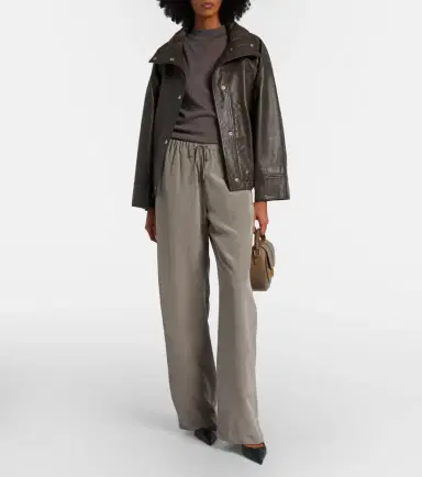 Rohe Róhe Striped wide-leg pants | Thumbnail 3 Rohe Róhe Striped wide-leg pants | Thumbnail 3
