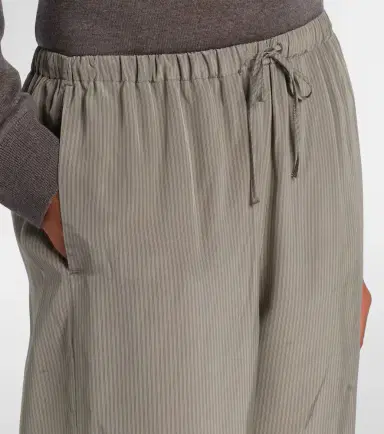 Rohe Róhe Striped wide-leg pants | Thumbnail 5 Rohe Róhe Striped wide-leg pants | Thumbnail 5