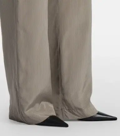 Rohe Róhe Striped wide-leg pants | Thumbnail 6 Rohe Róhe Striped wide-leg pants | Thumbnail 6
