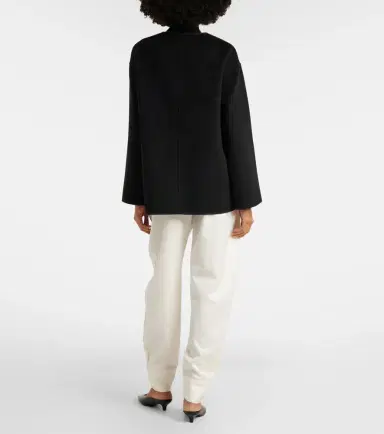 Rohe Róhe Wool-blend barrel-leg pants | Thumbnail 6 Rohe Róhe Wool-blend barrel-leg pants | Thumbnail 6