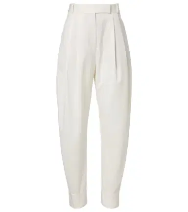 Rohe Róhe Wool-blend barrel-leg pants | Thumbnail 1 Rohe Róhe Wool-blend barrel-leg pants | Thumbnail 1