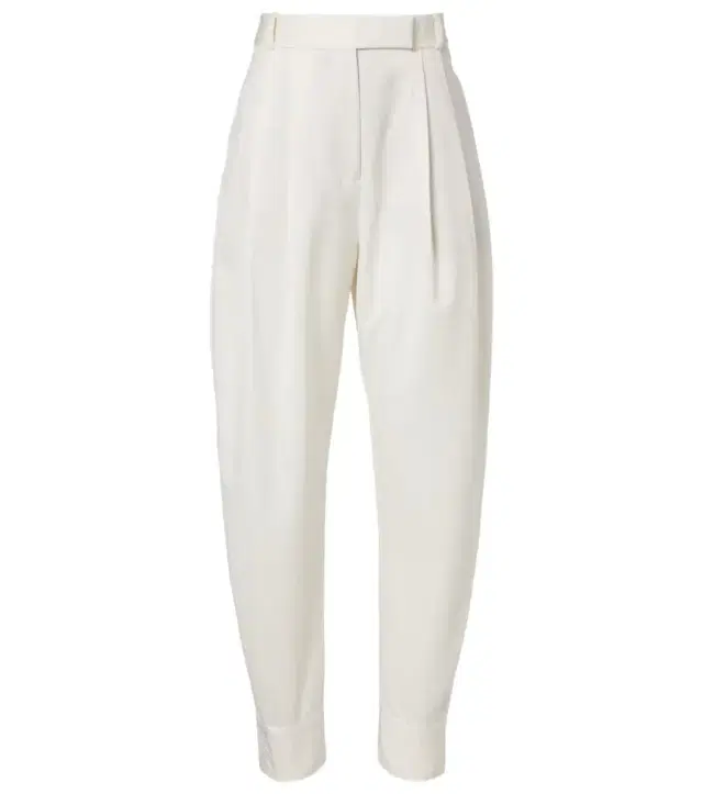 Róhe Wool-blend barrel-leg pants Róhe Wool-blend barrel-leg pants