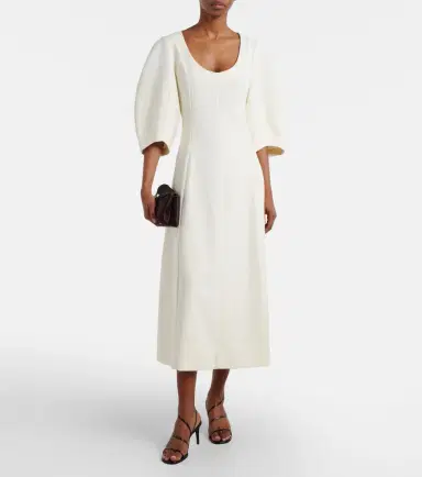 Rohe Róhe Midi dress | Thumbnail 5 Rohe Róhe Midi dress | Thumbnail 5