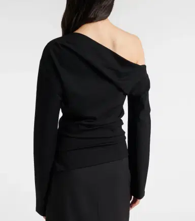 Rohe Róhe Draped one-shoulder top | Thumbnail 2 Rohe Róhe Draped one-shoulder top | Thumbnail 2