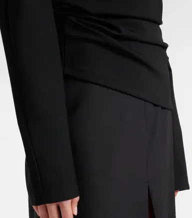 Rohe Róhe Draped one-shoulder top | Thumbnail 5 Rohe Róhe Draped one-shoulder top | Thumbnail 5