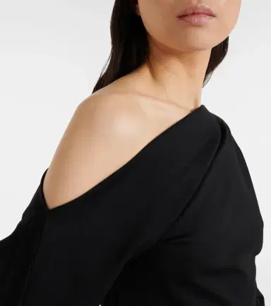 Rohe Róhe Draped one-shoulder top | Thumbnail 6 Rohe Róhe Draped one-shoulder top | Thumbnail 6