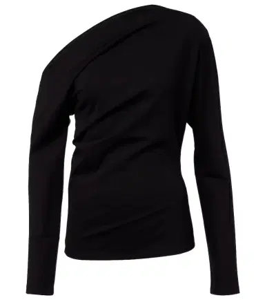 Rohe Róhe Draped one-shoulder top | Thumbnail 1 Rohe Róhe Draped one-shoulder top | Thumbnail 1