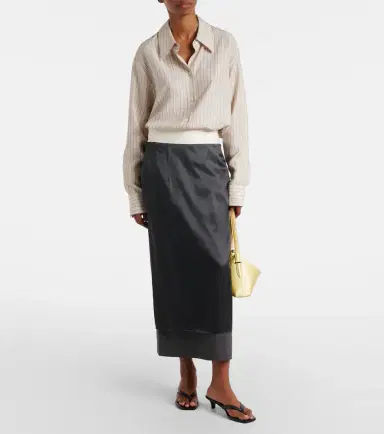 Rohe Róhe Wool pencil skirt | Thumbnail 2 Rohe Róhe Wool pencil skirt | Thumbnail 2