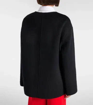 RÓHE Róhe Wool and cashmere jacket | Thumbnail 4 RÓHE Róhe Wool and cashmere jacket | Thumbnail 4
