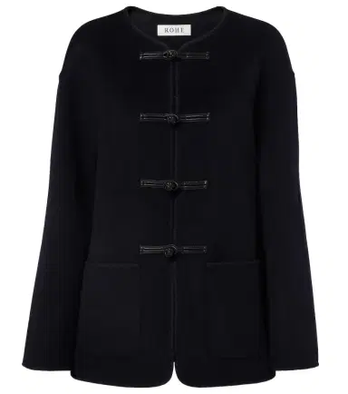 RÓHE Róhe Wool and cashmere jacket | Thumbnail 1 RÓHE Róhe Wool and cashmere jacket | Thumbnail 1