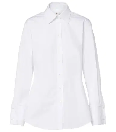 RÓHE Róhe Cotton poplin shirt | Thumbnail 1 RÓHE Róhe Cotton poplin shirt | Thumbnail 1