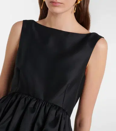 Rohe Róhe Peplum wool and silk top | Thumbnail 4 Rohe Róhe Peplum wool and silk top | Thumbnail 4