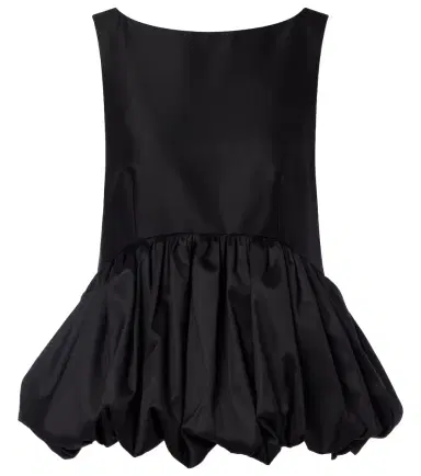 Rohe Róhe Peplum wool and silk top | Thumbnail 1 Rohe Róhe Peplum wool and silk top | Thumbnail 1