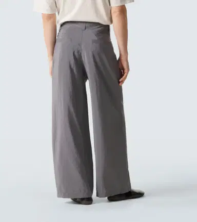 Lemaire Silk-blend barrel-leg pants | Thumbnail 5 Lemaire Silk-blend barrel-leg pants | Thumbnail 5