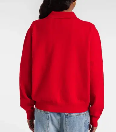 RÓHE Róhe Wool and cashmere polo sweater | Thumbnail 2 RÓHE Róhe Wool and cashmere polo sweater | Thumbnail 2