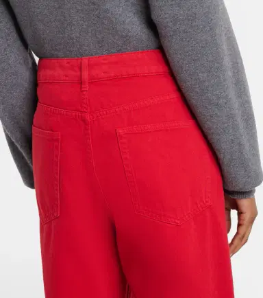 RÓHE Róhe Mid-rise wide-leg jeans | Thumbnail 2 RÓHE Róhe Mid-rise wide-leg jeans | Thumbnail 2