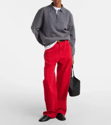 RÓHE Róhe Mid-rise wide-leg jeans | Thumbnail 5 RÓHE Róhe Mid-rise wide-leg jeans | Thumbnail 5
