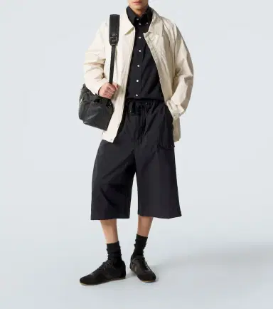 Lemaire Cotton-blend Bermuda shorts | Thumbnail 4 Lemaire Cotton-blend Bermuda shorts | Thumbnail 4