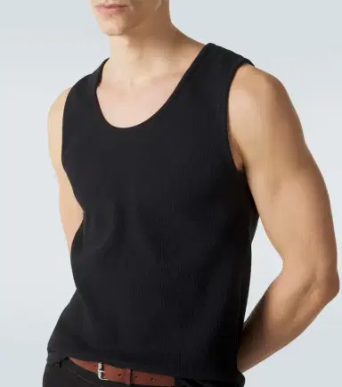 Lemaire Cotton and linen tank top | Thumbnail 2 Lemaire Cotton and linen tank top | Thumbnail 2