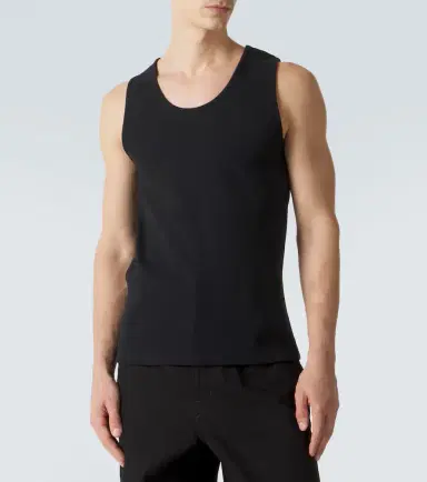 Lemaire Cotton and linen tank top | Thumbnail 4 Lemaire Cotton and linen tank top | Thumbnail 4
