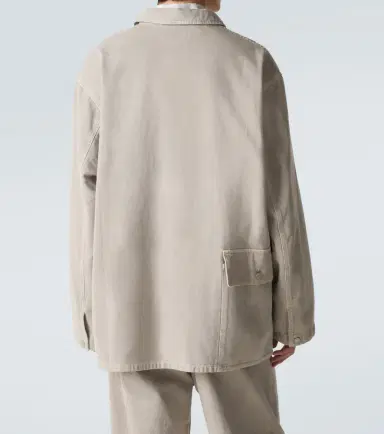 Lemaire Oversized cotton twill overshirt | Thumbnail 2 Lemaire Oversized cotton twill overshirt | Thumbnail 2
