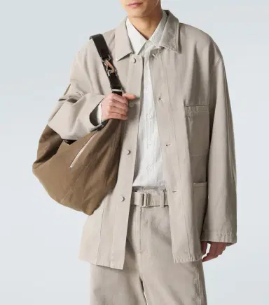 Lemaire Oversized cotton twill overshirt | Thumbnail 3 Lemaire Oversized cotton twill overshirt | Thumbnail 3