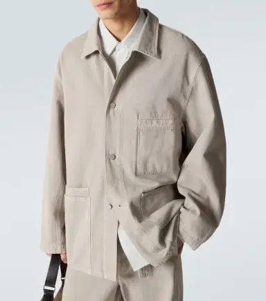Lemaire Oversized cotton twill overshirt | Thumbnail 5 Lemaire Oversized cotton twill overshirt | Thumbnail 5