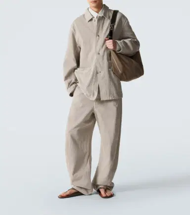 Lemaire Oversized cotton twill overshirt | Thumbnail 6 Lemaire Oversized cotton twill overshirt | Thumbnail 6