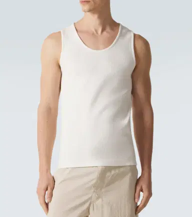 Lemaire Cotton and linen tank top | Thumbnail 5 Lemaire Cotton and linen tank top | Thumbnail 5