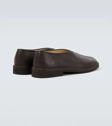 Lemaire Piped leather slip-on shoes | Thumbnail 2 Lemaire Piped leather slip-on shoes | Thumbnail 2