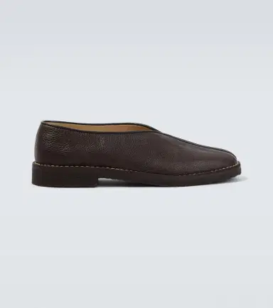 Lemaire Piped leather slip-on shoes | Thumbnail 6 Lemaire Piped leather slip-on shoes | Thumbnail 6