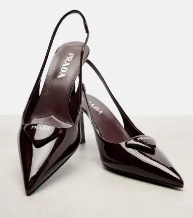 Prada Patent leather slingback pumps | Thumbnail 2 Prada Patent leather slingback pumps | Thumbnail 2