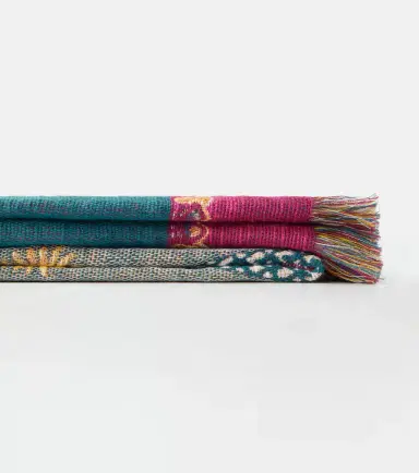 Etro Shanti embroidered cotton throw | Thumbnail 4 Etro Shanti embroidered cotton throw | Thumbnail 4