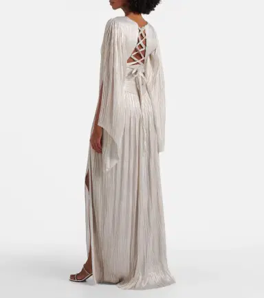 Maria Lucia Hohan Draped silk gown | Thumbnail 2 Maria Lucia Hohan Draped silk gown | Thumbnail 2