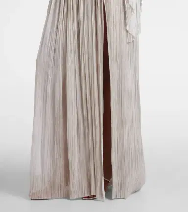 Maria Lucia Hohan Draped silk gown | Thumbnail 3 Maria Lucia Hohan Draped silk gown | Thumbnail 3