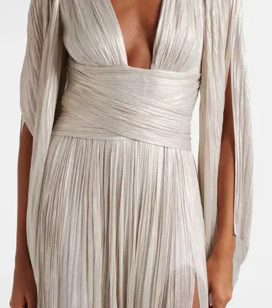 Maria Lucia Hohan Draped silk gown | Thumbnail 4 Maria Lucia Hohan Draped silk gown | Thumbnail 4