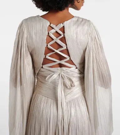Maria Lucia Hohan Draped silk gown | Thumbnail 5 Maria Lucia Hohan Draped silk gown | Thumbnail 5