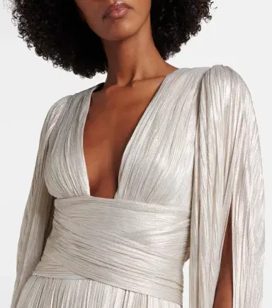 Maria Lucia Hohan Draped silk gown | Thumbnail 6 Maria Lucia Hohan Draped silk gown | Thumbnail 6