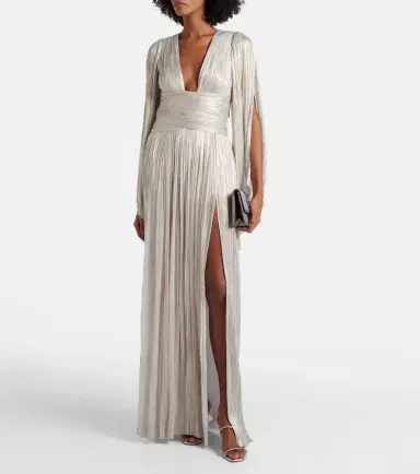 Maria Lucia Hohan Draped silk gown | Thumbnail 7 Maria Lucia Hohan Draped silk gown | Thumbnail 7
