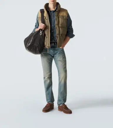 RRL Buffalo West denim shirt | Thumbnail 2 RRL Buffalo West denim shirt | Thumbnail 2