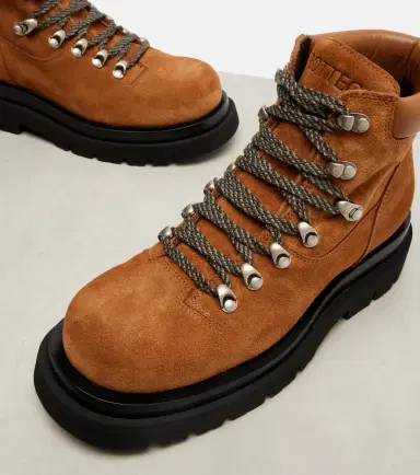 Bottega Veneta Suede lace-up boots | Thumbnail 4 Bottega Veneta Suede lace-up boots | Thumbnail 4