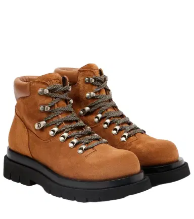 Bottega Veneta Suede lace-up boots | Thumbnail 1 Bottega Veneta Suede lace-up boots | Thumbnail 1