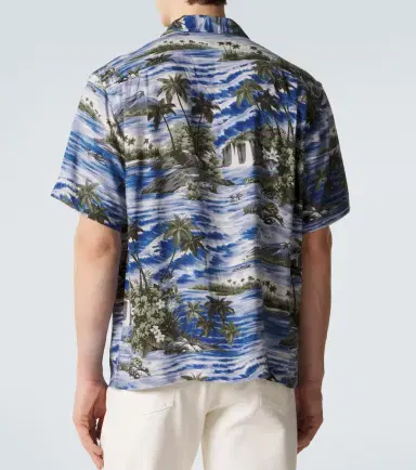 RRL Printed shirt | Thumbnail 5 RRL Printed shirt | Thumbnail 5