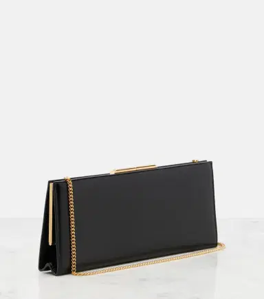 Saint Laurent Midnight Small leather clutch | Thumbnail 2 Saint Laurent Midnight Small leather clutch | Thumbnail 2