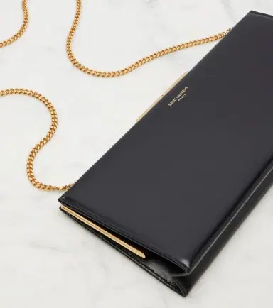Saint Laurent Midnight Small leather clutch | Thumbnail 3 Saint Laurent Midnight Small leather clutch | Thumbnail 3