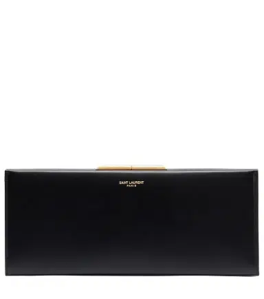 Saint Laurent Midnight Small leather clutch | Thumbnail 1 Saint Laurent Midnight Small leather clutch | Thumbnail 1